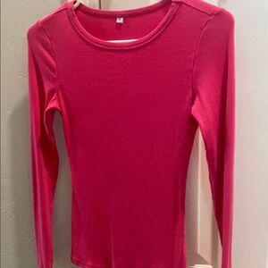 Amazon Women's Long Sleeve Tee - Pink